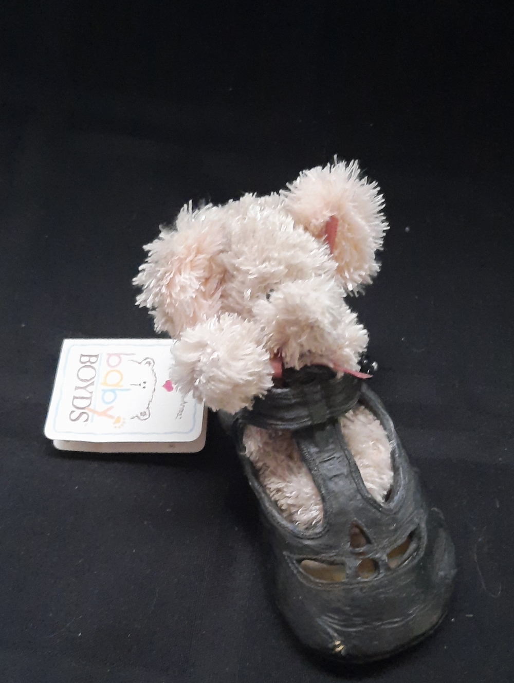 Boyds Bear-Foot Friends Tutti Goin' to Grandma's